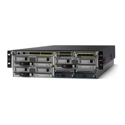 Châssis vide Cisco Firepower 9300 DC, sans ventilateur ni alimentation
