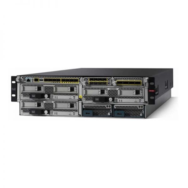 Châssis vide Cisco Firepower 9300 DC, sans ventilateur ni alimentation