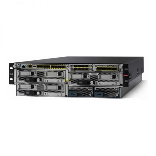 Châssis vide Cisco Firepower 9300 DC, sans ventilateur ni alimentation