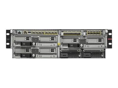 Cisco Firepower 9300 Chassis for AC Power, 3RU, 19" Rack, 2 PSU