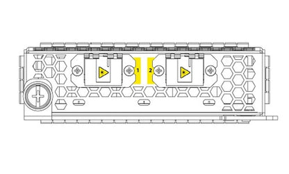 Module réseau Cisco FirePower 2 ports 40G SR FTW