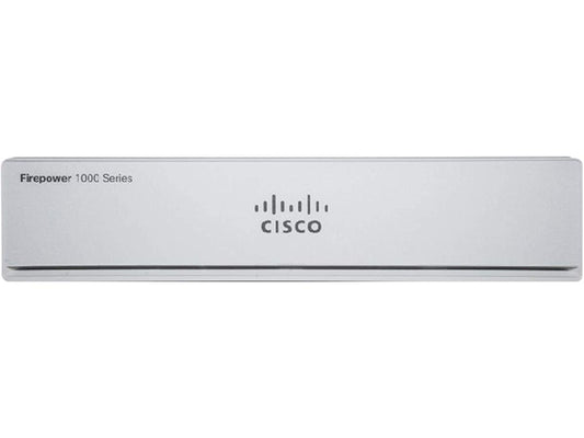 The CISCO Firepower 1010 ASA Appliance offers robust firewall protection in a compact desktop form factor. Designed for reliable network security, it is compliant with TAA requirements and manufactured in Mexico. Ideal for SMBs and remote offices, it strengthens infrastructure security without compromising space or performance.