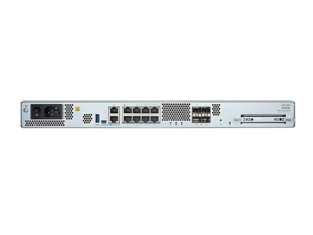 Equipamento para segurança de rede, o Cisco Firepower 1140 ASA oferece desempenho robusto de firewall em 1U. Projetado para ambientes críticos de rede, esse dispositivo combina processamento Intel, RAM de 32 GB e throughput de até 6 Gbps, ideal para organizações que exigem alta escalabilidade e proteção.