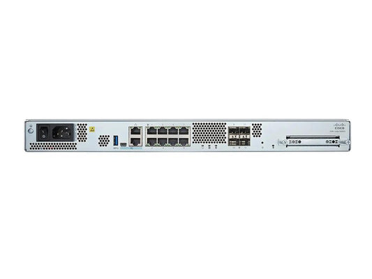 Equipamento para segurança de rede, o Cisco Firepower 1140 ASA oferece desempenho robusto de firewall em 1U. Projetado para ambientes críticos de rede, esse dispositivo combina processamento Intel, RAM de 32 GB e throughput de até 6 Gbps, ideal para organizações que exigem alta escalabilidade e proteção.