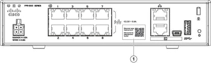 CISCO Firepower 1K Series FIPS Kit for FPR-1010
