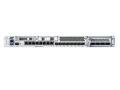 The Cisco Secure Firewall 3140 is a high-performance 1RU appliance designed for demanding enterprise and data center security requirements. Delivering up to 49 Gbps firewall throughput and 45 Gbps intrusion prevention capabilities, this spare unit includes onboard SSD storage and a diverse port configuration. Power supply and fan modules are not included.