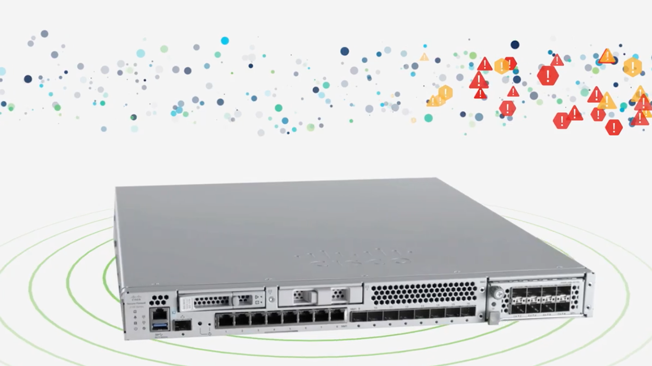 Cisco Secure Firewall 3140 NGFW Appliance, 1U