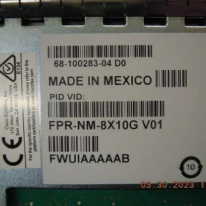 Cisco Secure Firewall 3100 8X25G zSFP Network Adapter Module