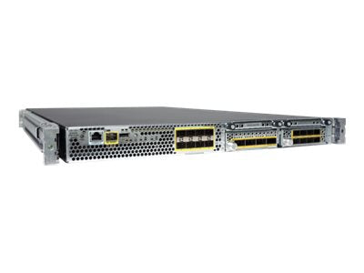 Appareil Cisco Firepower 4145 ASA, 1U, 2 baies NetMod