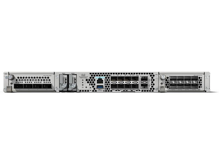 Modular Firewall Cisco Secure Firewall 4245 ASA Appliance, 1U, 25Gbps, 2x NetMod Bays ...