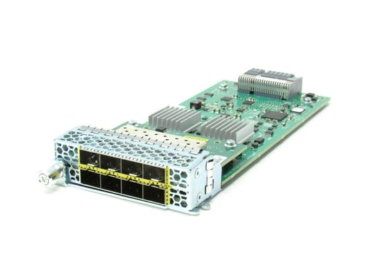 CISCO FPR4K-NM-8X10G= is an 8-port 10-Gb SFP+ plug-in network module designed for the Firepower 4100 series. It delivers high-speed connectivity and flexible expansion capabilities for enterprise-class security appliances. Ideal for data-heavy, mission-critical applications requiring high throughput.