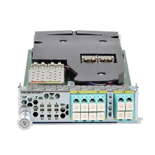 Module réseau Cisco FirePower 6 ports 10G SR FTW