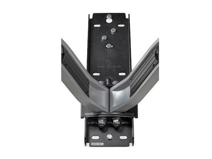 Full-motion wall mount by STARTECH supports 32" to 75" TVs up to 165.4 lb. With +15/-15° tilt and articulating arms, it offers flexible, single-stud mounting ideal for corners. Designed in silver with heavy-duty universal compatibility and TAA compliance.
