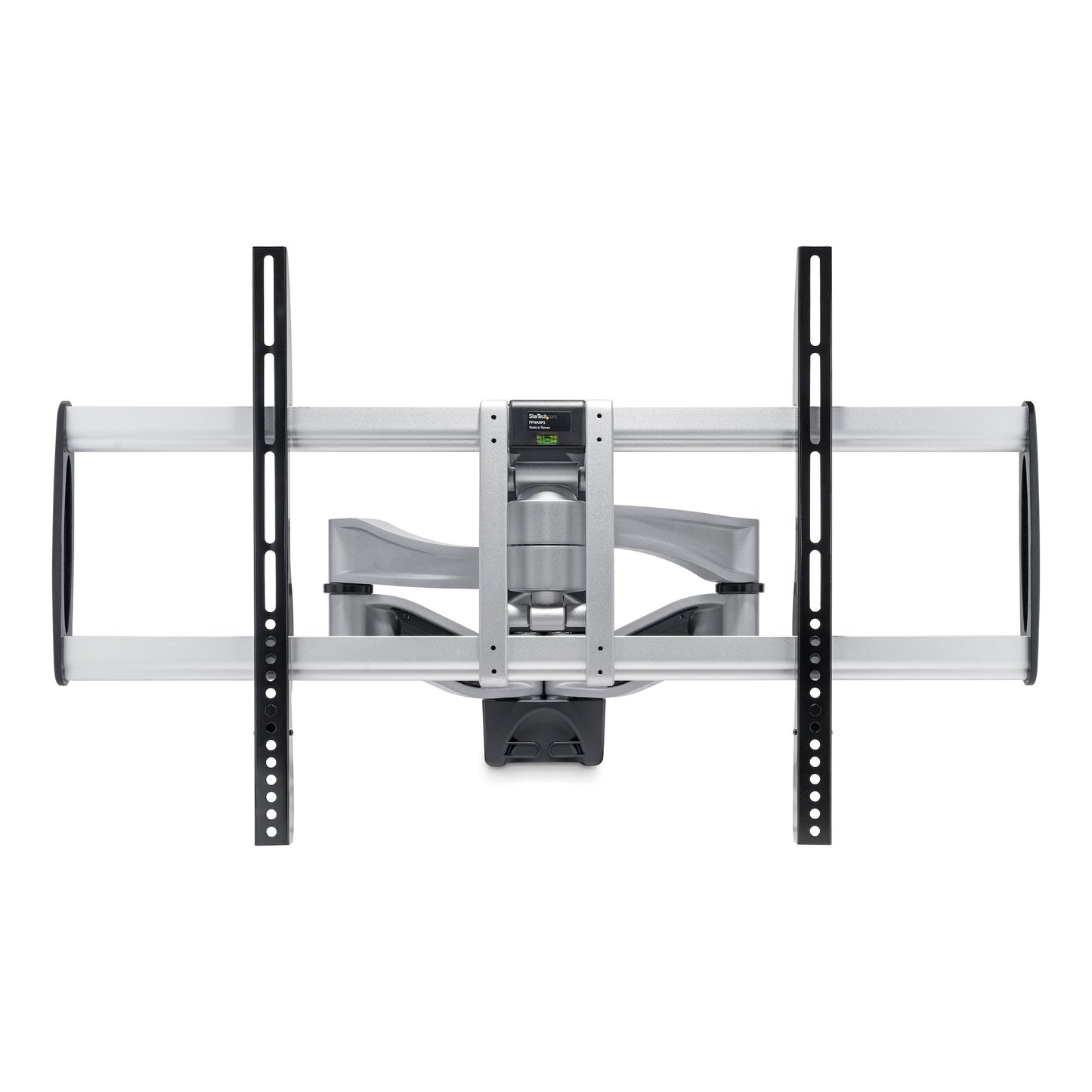 Support mural pour téléviseur STARTECH à mouvement complet, 32 à 75 pouces, argent, compatible VESA