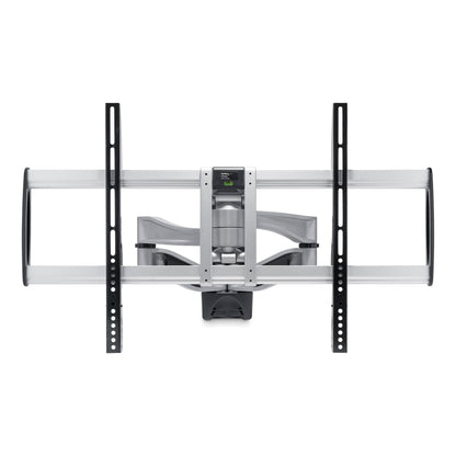 Support mural pour téléviseur STARTECH à mouvement complet, 32 à 75 pouces, argent, compatible VESA