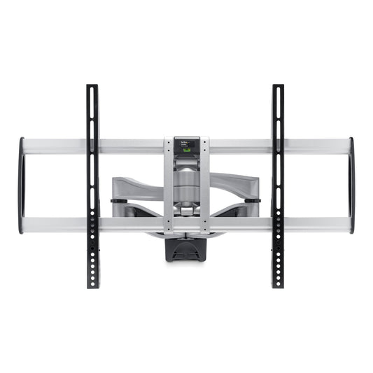Support mural pour téléviseur STARTECH à mouvement complet, 32 à 75 pouces, argent, compatible VESA