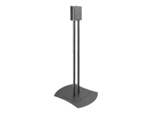 Peerless FPZ-600 Flat Panel TV Stand, 200 lb Capacity, Black