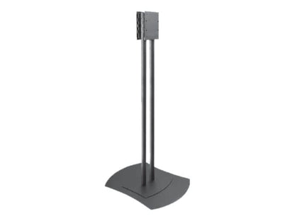 Peerless FPZ-600 Flat Panel TV Stand, 200 lb Capacity, Black