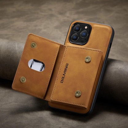 2 In 1 Detachable Magnetic Leather Case for IPhone