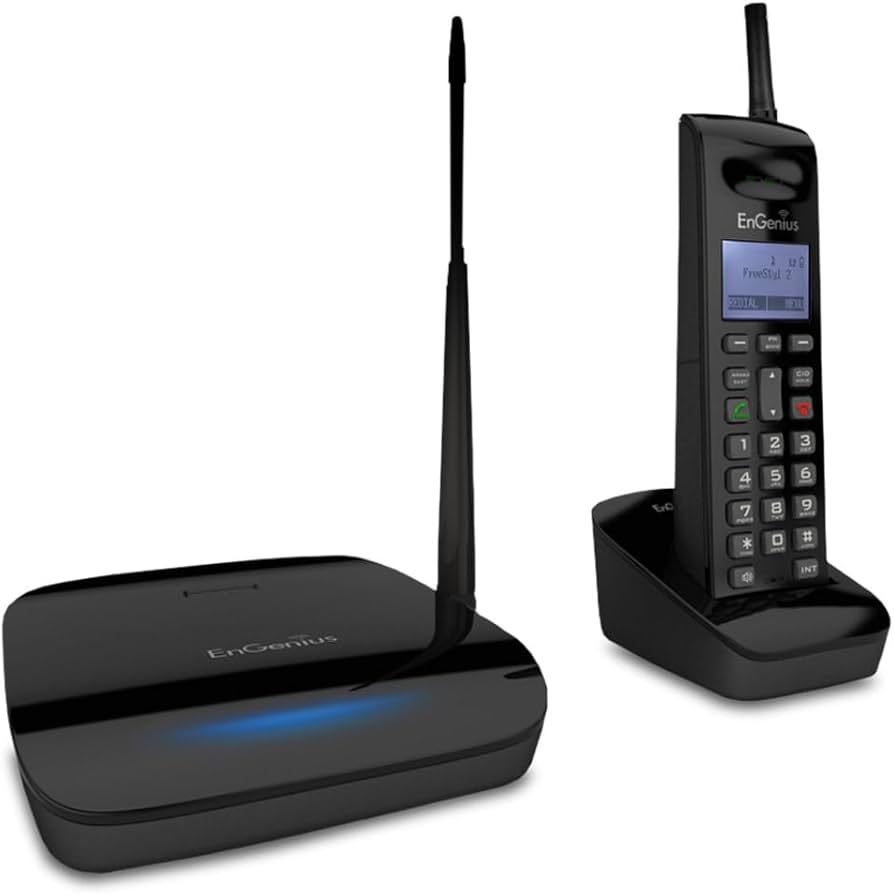 Système téléphonique sans fil ENGENIUS FREESTYL 2 900 MHz