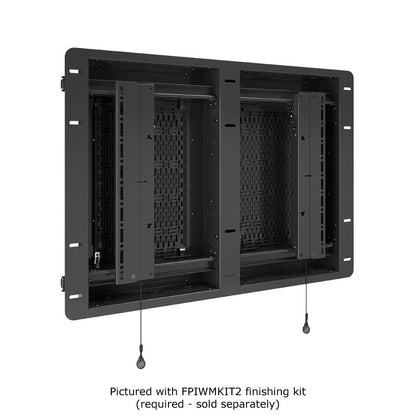 Support d'interface CHIEF pour iPad 2 VESA 100 x 100, noir