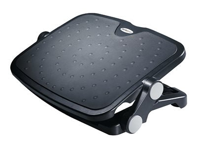 Repose-pieds ergonomique réglable sous le bureau StarTech, plateforme 18x14 pouces