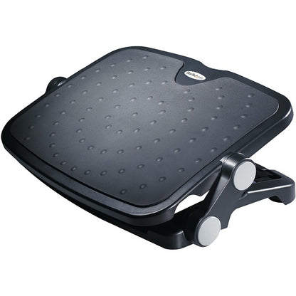 Repose-pieds ergonomique réglable sous le bureau StarTech, plateforme 18x14 pouces