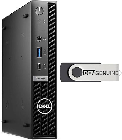 Dell OptiPlex Micro 7020 Core i5-14500T 16 Go DDR5 256 Go SSD