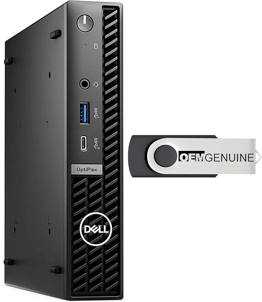 Dell OptiPlex Micro 7020 Core i5-14500T 16 Go DDR5 256 Go SSD