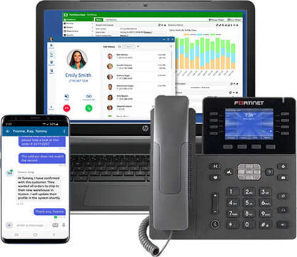 Passerelle vocale FORTINET FORTIVOICE-50G2 avec prise en charge de 50 terminaux