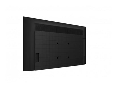 The Sony FW-43EZ20L delivers vivid 4K Ultra HD visuals in a 43-inch flat-panel design, combining IPS panel and HDR technologies for optimized viewing. With professional-grade enhancement features like Motionflow XR and 4K X-Reality PRO, this display ensures clear, dynamic images ideal for business or digital signage. Integrated Android TV, versatile connectivity, and VESA mounting support make it well-suited for commercial environments.