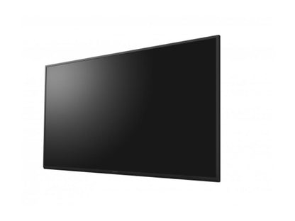 The Sony FW-43EZ20L delivers vivid 4K Ultra HD visuals in a 43-inch flat-panel design, combining IPS panel and HDR technologies for optimized viewing. With professional-grade enhancement features like Motionflow XR and 4K X-Reality PRO, this display ensures clear, dynamic images ideal for business or digital signage. Integrated Android TV, versatile connectivity, and VESA mounting support make it well-suited for commercial environments.