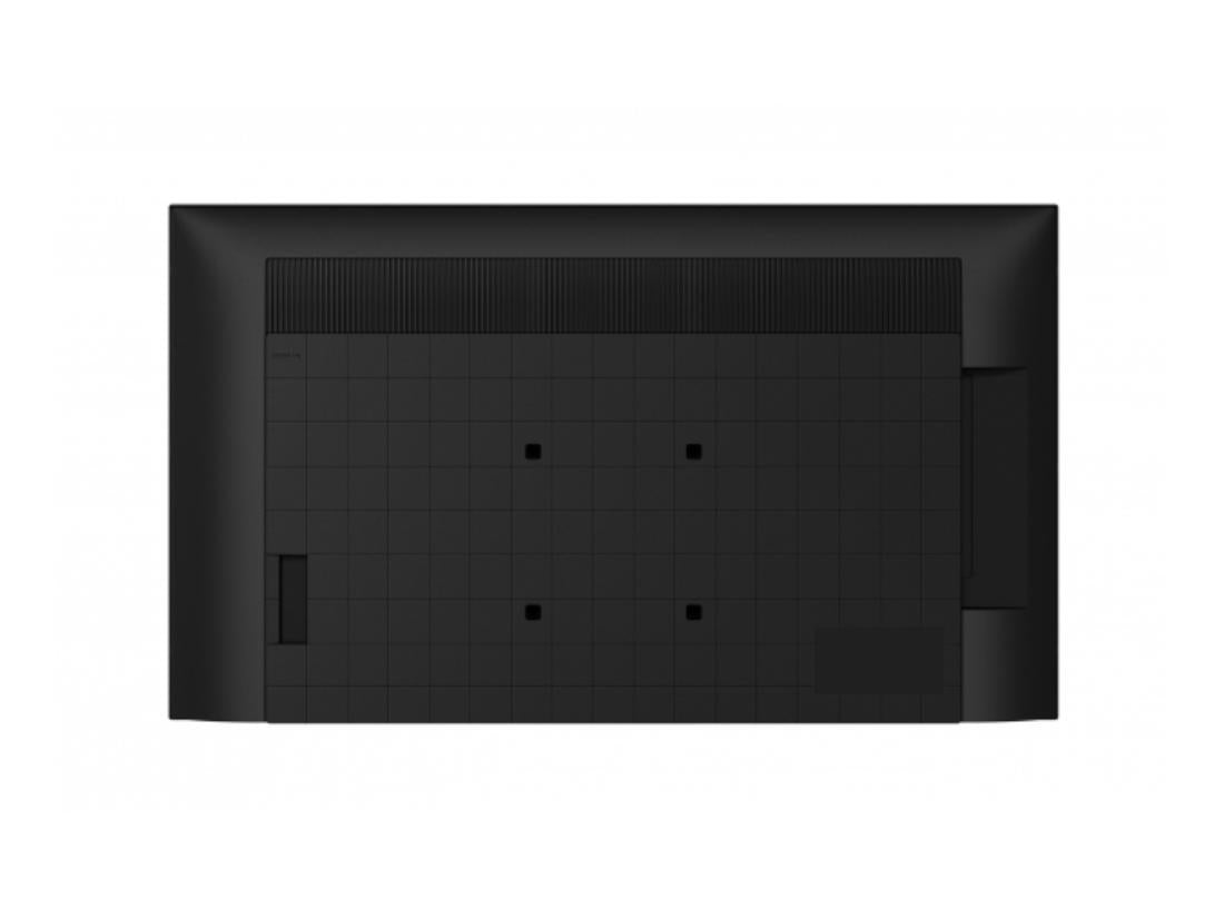 The Sony FW-43EZ20L delivers vivid 4K Ultra HD visuals in a 43-inch flat-panel design, combining IPS panel and HDR technologies for optimized viewing. With professional-grade enhancement features like Motionflow XR and 4K X-Reality PRO, this display ensures clear, dynamic images ideal for business or digital signage. Integrated Android TV, versatile connectivity, and VESA mounting support make it well-suited for commercial environments.