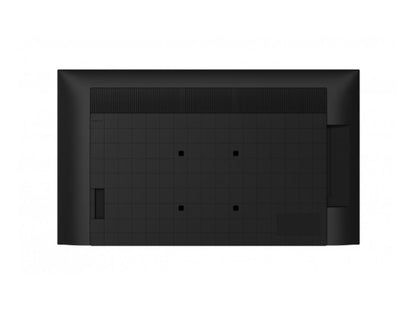 The Sony FW-43EZ20L delivers vivid 4K Ultra HD visuals in a 43-inch flat-panel design, combining IPS panel and HDR technologies for optimized viewing. With professional-grade enhancement features like Motionflow XR and 4K X-Reality PRO, this display ensures clear, dynamic images ideal for business or digital signage. Integrated Android TV, versatile connectivity, and VESA mounting support make it well-suited for commercial environments.