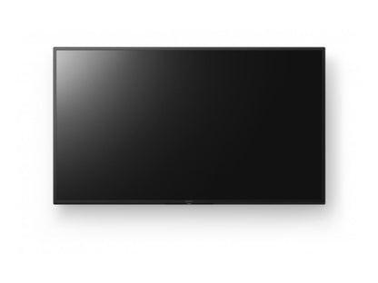The Sony FW-50EZ20L BRAVIA 50" 4K HDR PRO LITE Display delivers top-tier image clarity and precision, tailored for professional environments. Featuring HDR10 and HLG support, Motionflow XR, and Android TV, it combines brilliant visuals with smart functionality. Designed for demanding commercial applications, it ensures exceptional performance, wide viewing angles, and robust connectivity options.