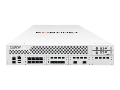 Fortinet FORTIWEB 100E avec forfait FortiCare Premium Enterprise d'un an