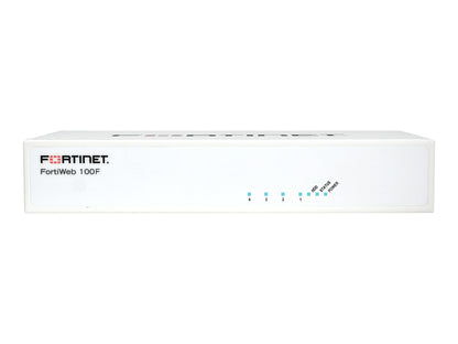 Fortinet FORTIWEB 100E with 1YR FortiCare Premium Enterprise Bundle