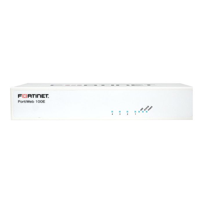 Pack Entreprise FORTINET FortiWeb 100E – 3 ans de matériel + FortiCare