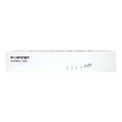 Pack Entreprise FORTINET FortiWeb 100E – 3 ans de matériel + FortiCare