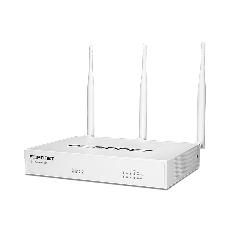 Fortinet FortiWiFi-40F-3G4G avec 1 an d'abonnement FortiCare et FortiGuard Enterprise
