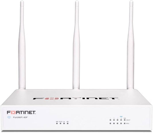 Fortinet FortiWiFi-40F-3G4G with 3-Year FortiCare & FortiGuard