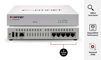 FortiWiFi-40F-3G4G with 5Y FortiCare & FortiGuard Enterprise Protection