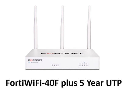 Fortinet FortiWiFi-40F avec 5 ans de protection FortiCare et FortiGuard Enterprise