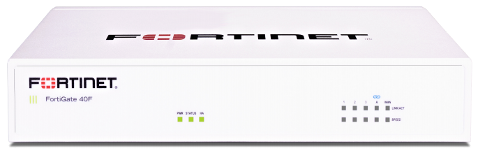 Fortinet FortiWiFi-40F avec FortiCare et FortiGuard Enterprise d'un an