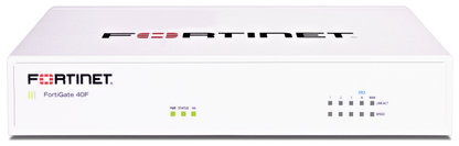 Fortinet FortiWiFi-40F avec FortiCare et FortiGuard Enterprise d'un an