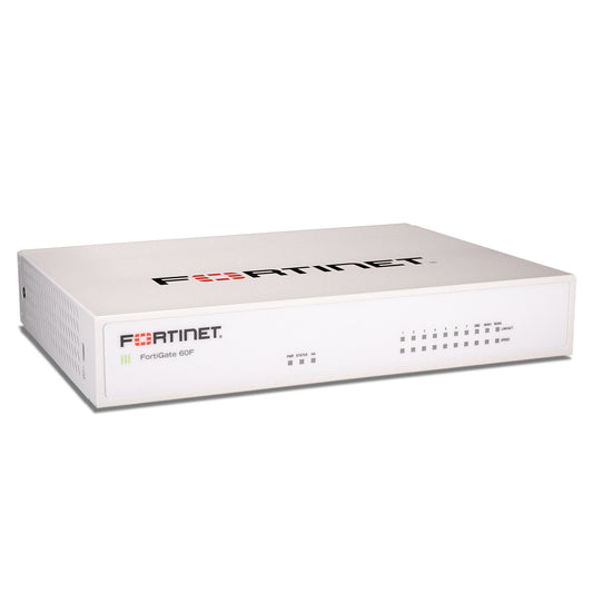 Fortinet FortiWiFi-60F avec pack de protection entreprise de 3 ans
