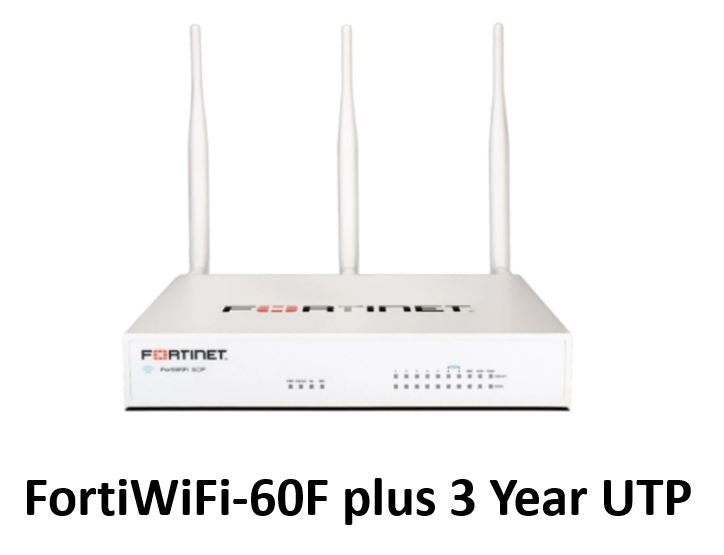 FortiWiFi-60F avec protection FortiCare et FortiGuard 3 ans