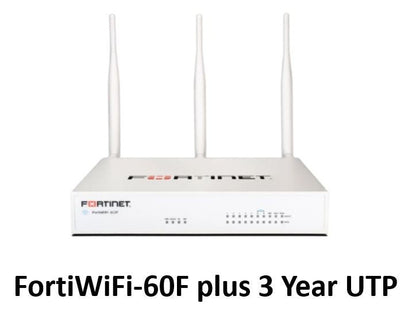FortiWiFi-60F avec protection FortiCare et FortiGuard 3 ans