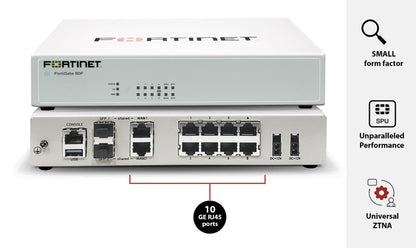 Pare-feu FORTINET FORTIWIFI-80F-2R avec UTP 5 ans et FortiCare Premium