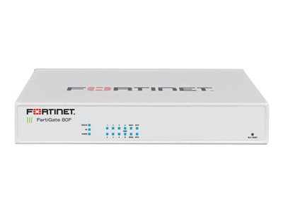 Appareil de sécurité Fortinet FortiWiFi-81F-2R-3G4G-DSL avec protection d'un an